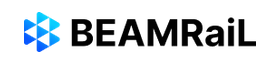 BEAMRaiL logo